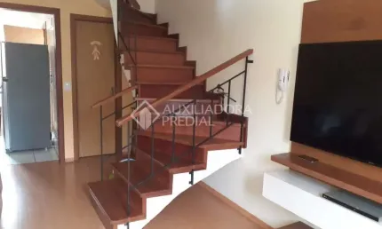 Casa em condomínio fechado com 2 quartos à venda na Rua Pistoia, 830, Rio Branco, Canoas, 67 m2 por R$ 298.000