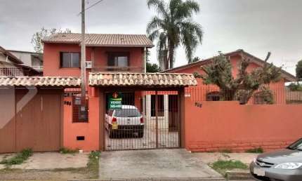 Casa em condomínio fechado com 3 quartos à venda na Rua Vicente Pacheco, 273, Marechal Rondon, Canoas, 131 m2 por R$ 580.000