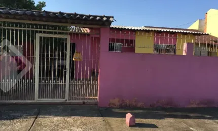 Casa em condomínio fechado com 2 quartos à venda na Rua Engenheiro Kindler, 361, Harmonia, Canoas, 80 m2 por R$ 266.000