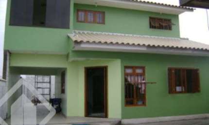 Casa em condomínio fechado com 3 quartos à venda na Rua São Salvador, 585, Mathias Velho, Canoas, 168 m2 por R$ 480.000