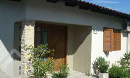 Casa em condomínio fechado com 3 quartos à venda na Rua Érico Veríssimo, 338, Nossa Senhora das Graças, Canoas, 95 m2 por R$ 650.000