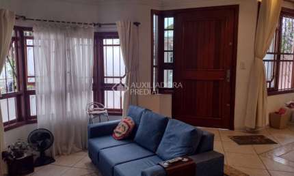 Casa em condomínio fechado com 3 quartos à venda na Avenida Doutor Sezefredo Azambuja Vieira, 2553, Estância Velha, Canoas, 185 m2 por R$ 1.280.000