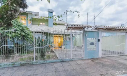 Casa com 5 quartos à venda na rua pero vaz de caminha, 571, nossa senhora das graças, canoas, 440 m2 por r$ 1.320.000