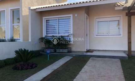 Casa em condomínio fechado com 2 quartos à venda na Av Frederico Augusto Ritter, 6700, Distrito Industrial, Cachoeirinha, 70 m2 por R$ 325.000