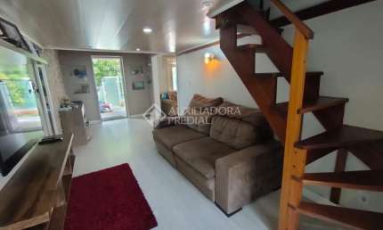 Casa com 4 quartos à venda na Rua das Palmas, 36, Harmonia, Canoas, 230 m2 por R$ 480.000