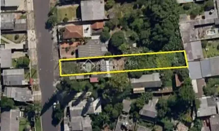 Terreno à venda na Rua Tenente Timbauva, 56, Capão da Cruz, Sapucaia do Sul, 664 m2 por R$ 289.999