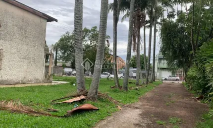 Terreno à venda na avenida padre claret, 2750, parque amador, esteio, 1210 m2 por r$ 839.999