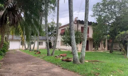 Terreno à venda na avenida padre claret, 2736, parque amador, esteio, 1221 m2 por r$ 889.999