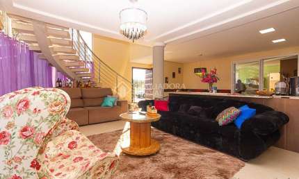 Casa com 4 quartos à venda na Rua Luis Alberto Ribeiro de Castro, 21, Estância Velha, Canoas, 210 m2 por R$ 1.130.500