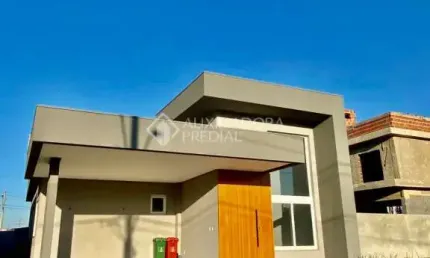 Casa em condomínio fechado com 3 quartos à venda na Rua Jasmim, 37, São Vicente, Gravataí, 158 m2 por R$ 1.240.000