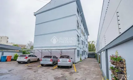 Apartamento com 1 quarto à venda na rua monte castelo, 1151, nossa senhora das graças, canoas, 50 m2 por r$ 180.000