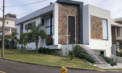 Casa em condomínio fechado com 4 quartos à venda na Rua Jaspe, 136, São Vicente, Gravataí, 378 m2 por R$ 3.700.000