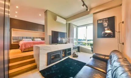 Cobertura com 1 quarto à venda na Avenida Doutor Nilo Peçanha, 2526, Chácara das Pedras, Porto Alegre, 95 m2 por R$ 1.280.000