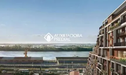 Apartamento com 1 quarto à venda na Rua Almirante Tamandaré, 150, Floresta, Porto Alegre, 21 m2 por R$ 409.900