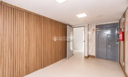 Apartamento com 1 quarto à venda na Rua Professor Ivo Corseuil, 523, Petrópolis, Porto Alegre, 34 m2 por R$ 436.300