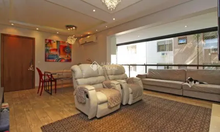 Apartamento com 3 quartos à venda na avenida joão obino, 515, petrópolis, porto alegre, 127 m2 por r$ 1.435.000