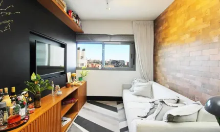 Apartamento com 1 quarto à venda na Avenida Doutor Nilo Peçanha, 3275, Chácara das Pedras, Porto Alegre, 39 m2 por R$ 640.000