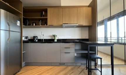 Apartamento com 1 quarto à venda na Avenida João Pessoa, 731, Farroupilha, Porto Alegre, 27 m2 por R$ 427.000