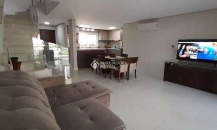 Casa em condomínio fechado com 3 quartos à venda na Rua Adriano Pereira da Silva, 290, Vila Nova, Porto Alegre, 187 m2 por R$ 1.399.000
