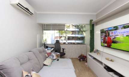 Cobertura com 1 quarto à venda na Rua Marquês do Pombal, 284, Moinhos de Vento, Porto Alegre, 121 m2 por R$ 760.000