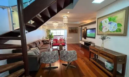 Cobertura com 4 quartos à venda na Avenida Engenheiro Ary de Abreu Lima, 30, Jardim Europa, Porto Alegre, 307 m2 por R$ 1.180.000