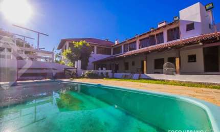Casa em condomínio fechado com 3 quartos à venda na Avenida Luiz Moschetti, 425, Vila João Pessoa, Porto Alegre, 525 m2 por R$ 1.908.000