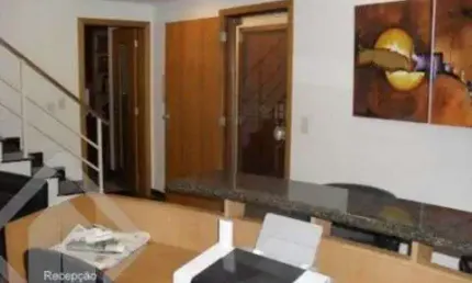 Sala comercial à venda na rua félix da cunha, 768, floresta, porto alegre, 28 m2 por r$ 323.000