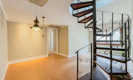 Cobertura com 3 quartos à venda na Rua Tito Lívio Zambecari, 750, Mont Serrat, Porto Alegre, 184 m2 por R$ 890.000
