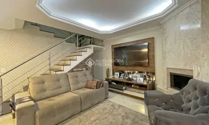 Casa em condomínio fechado com 3 quartos à venda na Avenida Ecoville, 790, Sarandi, Porto Alegre, 198 m2 por R$ 1.390.000