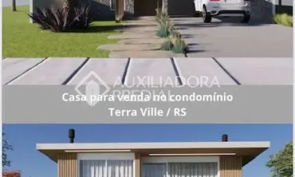 Casa em condomínio fechado com 4 quartos à venda na Avenida Juca Batista, 9000, Belém Novo, Porto Alegre, 270 m2 por R$ 2.850.000