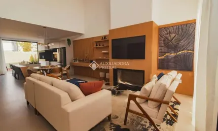 Casa em condomínio fechado com 4 quartos à venda na Rua Rio Camisas, 101, Centro, Xangri-Lá, 169 m2 por R$ 1.865.000