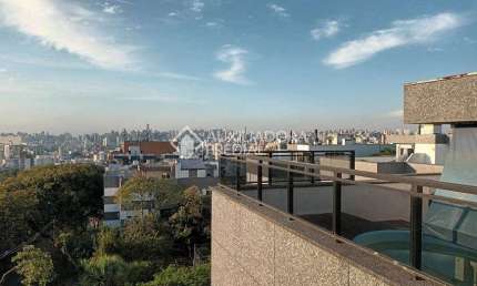Cobertura com 3 quartos à venda na Rua Guilherme Schell, 500, Santo Antônio, Porto Alegre, 196 m2 por R$ 1.390.000