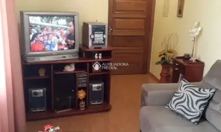 Apartamento com 1 quarto à venda na Avenida Tapiaçu, 334, Passo da Areia, Porto Alegre, 47 m2 por R$ 200.000