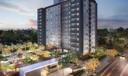 Apartamento com 3 quartos à venda na jayr amaury koebe, 220, jardim do salso, porto alegre, 70 m2 por r$ 760.000