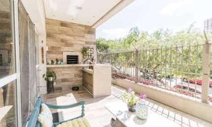 Apartamento com 3 quartos à venda na Rua Nicola Mathias Falci, 50, Jardim do Salso, Porto Alegre, 163 m2 por R$ 1.500.000