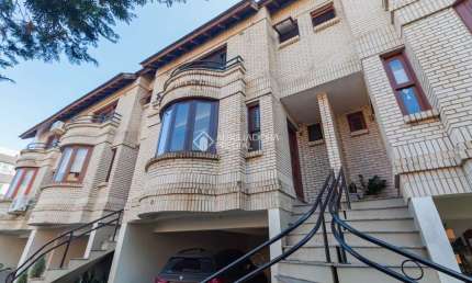 Casa em condomínio fechado com 3 quartos à venda na Rua Curupaiti, 260, Cristal, Porto Alegre, 182 m2 por R$ 750.000