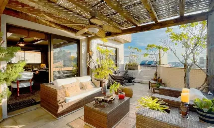 Cobertura com 3 quartos à venda na Avenida Neusa Goulart Brizola, 600, Petrópolis, Porto Alegre, 251 m2 por R$ 2.650.000