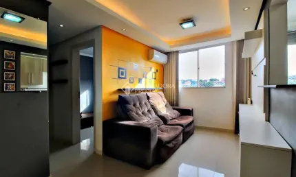 Apartamento com 2 quartos à venda na Rua Deputado Hugo Mardini, 1212, Passo das Pedras, Porto Alegre, 47 m2 por R$ 230.000