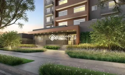 Apartamento com 1 quarto à venda na avenida joão wallig, 100, passo da areia, porto alegre, 26 m2 por r$ 310.000