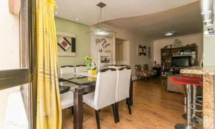 Apartamento com 3 quartos à venda na avenida dom cláudio josé gonçalves ponce de leão, 165, vila ipiranga, porto alegre, 89 m2 por r$ 650.000