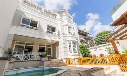 Casa em condomínio fechado com 5 quartos à venda na Rua Licínio Cardoso, 350, Chácara das Pedras, Porto Alegre, 638 m2 por R$ 4.300.000