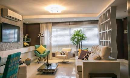 Casa em condomínio fechado com 3 quartos à venda na Rua João Paetzel, 411, Chácara das Pedras, Porto Alegre, 415 m2 por R$ 1.590.000
