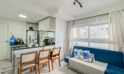 Apartamento com 1 quarto à venda na avenida joão pessoa, 407, centro histórico, porto alegre, 31 m2 por r$ 400.000