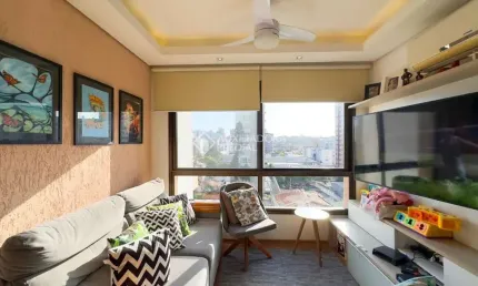 Apartamento com 2 quartos à venda na beco andaraí, 566, passo da areia, porto alegre, 65 m2 por r$ 620.000