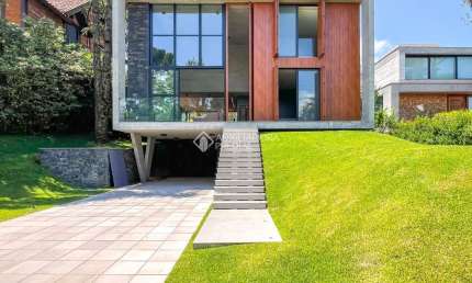Casa em condomínio fechado com 4 quartos à venda na RS 235, KM 32, 17, Aspen Mountain, Gramado, 430 m2 por R$ 7.420.000