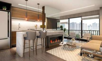 Apartamento com 2 quartos à venda na Rua Saldanha Marinho, 282, Menino Deus, Porto Alegre, 68 m2 por R$ 929.000