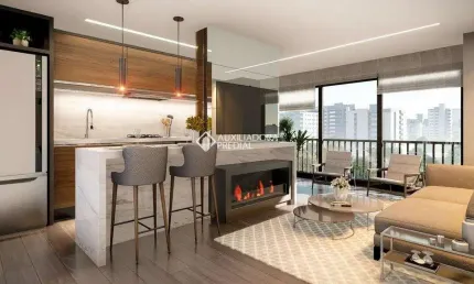 Apartamento com 2 quartos à venda na Rua Saldanha Marinho, 282, Menino Deus, Porto Alegre, 65 m2 por R$ 699.000