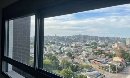 Apartamento com 1 quarto à venda na rua coronel aparício borges, 250, glória, porto alegre, 35 m2 por r$ 361.000