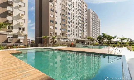 Apartamento com 2 quartos à venda na Rua Frederico Otávio Domingues Barbosa, 50, São Sebastião, Porto Alegre, 60 m2 por R$ 600.000