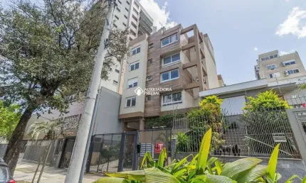 Apartamento com 1 quarto à venda na Rua Sinimbú, 271, Petrópolis, Porto Alegre, 45 m2 por R$ 437.000